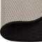 vidaXL - Vloerkleed - wasbaar - anti-slip - ø120 - cm - antracietkleurig