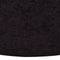 vidaXL - Vloerkleed - wasbaar - anti-slip - ø120 - cm - antracietkleurig