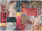 vidaXL - Vloerkleed - wasbaar - anti-slip - patchwork - 120x180 - cm - meerkleurig