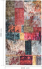 vidaXL - Vloerkleed - wasbaar - anti-slip - patchwork - 190x300 - cm - meerkleurig