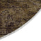 vidaXL - Vloerkleed - wasbaar - anti-slip - patchwork - ø120 - cm - meerkleurig