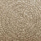 vidaXL - Vloerkleed - ZIZUR - beige - binnen - en - buiten - Ø - 90 - cm - jute - look