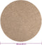 vidaXL - Vloerkleed - ZIZUR - binnen - en - buiten - 120 - cm - jute - look