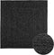 vidaXL - Vloerkleed - ZIZUR - binnen - en - buiten - 120x120cm - jute - look - antraciet