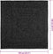 vidaXL - Vloerkleed - ZIZUR - binnen - en - buiten - 120x120cm - jute - look - antraciet