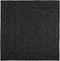 vidaXL - Vloerkleed - ZIZUR - binnen - en - buiten - 120x120cm - jute - look - antraciet