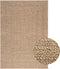 vidaXL - Vloerkleed - ZIZUR - binnen - en - buiten - 120x170 - cm - jute - look
