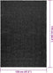 vidaXL - Vloerkleed - ZIZUR - binnen - en - buiten - 120x170cm - jute - look - antraciet