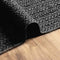 vidaXL - Vloerkleed - ZIZUR - binnen - en - buiten - 120x170cm - jute - look - antraciet