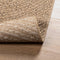 vidaXL - Vloerkleed - ZIZUR - binnen - en - buiten - 140x200 - cm - jute - look
