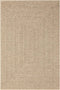 vidaXL - Vloerkleed - ZIZUR - binnen - en - buiten - 140x200 - cm - jute - look