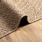 vidaXL - Vloerkleed - ZIZUR - binnen - en - buiten - 140x200 - cm - jute - look