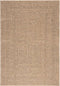 vidaXL - Vloerkleed - ZIZUR - binnen - en - buiten - 140x200 - cm - jute - look