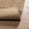 vidaXL - Vloerkleed - ZIZUR - binnen - en - buiten - 140x200 - cm - jute - look