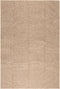vidaXL - Vloerkleed - ZIZUR - binnen - en - buiten - 140x200 - cm - jute - look