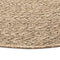 vidaXL - Vloerkleed - ZIZUR - binnen - en - buiten - 160 - cm - jute - look