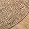 vidaXL - Vloerkleed - ZIZUR - binnen - en - buiten - 160 - cm - jute - look