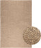 vidaXL - Vloerkleed - ZIZUR - binnen - en - buiten - 160x230 - cm - jute - look