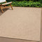 vidaXL - Vloerkleed - ZIZUR - binnen - en - buiten - 160x230 - cm - jute - look