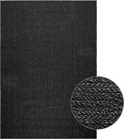 vidaXL - Vloerkleed - ZIZUR - binnen - en - buiten - 160x230cm - jute - look - antraciet