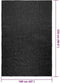 vidaXL - Vloerkleed - ZIZUR - binnen - en - buiten - 160x230cm - jute - look - antraciet
