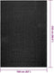 vidaXL - Vloerkleed - ZIZUR - binnen - en - buiten - 160x230cm - jute - look - antraciet