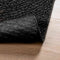 vidaXL - Vloerkleed - ZIZUR - binnen - en - buiten - 160x230cm - jute - look - antraciet