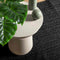 vidaXL - Vloerkleed - ZIZUR - binnen - en - buiten - 200x200cm - jute - look - antraciet