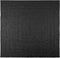 vidaXL - Vloerkleed - ZIZUR - binnen - en - buiten - 200x200cm - jute - look - antraciet