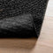 vidaXL - Vloerkleed - ZIZUR - binnen - en - buiten - 200x200cm - jute - look - antraciet