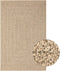 vidaXL - Vloerkleed - ZIZUR - binnen - en - buiten - 200x290 - cm - jute - look
