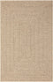 vidaXL - Vloerkleed - ZIZUR - binnen - en - buiten - 200x290 - cm - jute - look