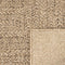 vidaXL - Vloerkleed - ZIZUR - binnen - en - buiten - 200x290 - cm - jute - look