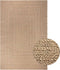 vidaXL - Vloerkleed - ZIZUR - binnen - en - buiten - 200x290 - cm - jute - look