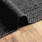 vidaXL - Vloerkleed - ZIZUR - binnen - en - buiten - 240x240cm - jute - look - antraciet