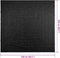 vidaXL - Vloerkleed - ZIZUR - binnen - en - buiten - 240x240cm - jute - look - antraciet