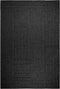 vidaXL - Vloerkleed - ZIZUR - binnen - en - buiten - 240x340cm - jute - look - antraciet