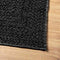 vidaXL - Vloerkleed - ZIZUR - binnen - en - buiten - 240x340cm - jute - look - antraciet
