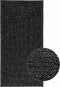 vidaXL - Vloerkleed - ZIZUR - binnen - en - buiten - 60x110 - cm - jute - look - antraciet