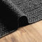 vidaXL - Vloerkleed - ZIZUR - binnen - en - buiten - 60x110 - cm - jute - look - antraciet