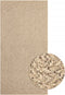 vidaXL - Vloerkleed - ZIZUR - binnen - en - buiten - 80x150 - cm - jute - look