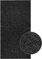 vidaXL - Vloerkleed - ZIZUR - binnen - en - buiten - 80x150 - cm - jute - look - antraciet