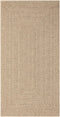 vidaXL - Vloerkleed - ZIZUR - binnen - en - buiten - 80x150 - cm - jute - look