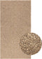 vidaXL - Vloerkleed - ZIZUR - binnen - en - buiten - 80x150 - cm - jute - look