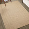 vidaXL - Vloerkleed - ZIZUR - binnen - en - buiten - 80x150 - cm - jute - look
