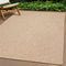 vidaXL - Vloerkleed - ZIZUR - binnen - en - buiten - 80x150 - cm - jute - look