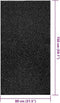 vidaXL - Vloerkleed - ZIZUR - binnen - en - buiten - 80x150 - cm - jute - look - antraciet