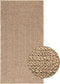 vidaXL - Vloerkleed - ZIZUR - binnen - en - buiten - 80x150 - cm - jute - look