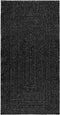 vidaXL - Vloerkleed - ZIZUR - binnen - en - buiten - 80x150 - cm - jute - look - antraciet