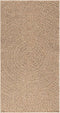 vidaXL - Vloerkleed - ZIZUR - binnen - en - buiten - 80x150 - cm - jute - look